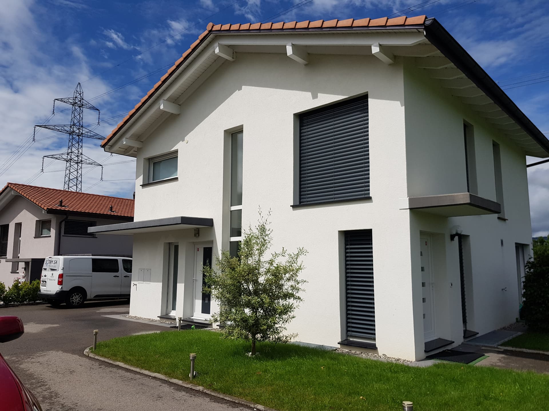 Villa individuelle à Hauteville — 1