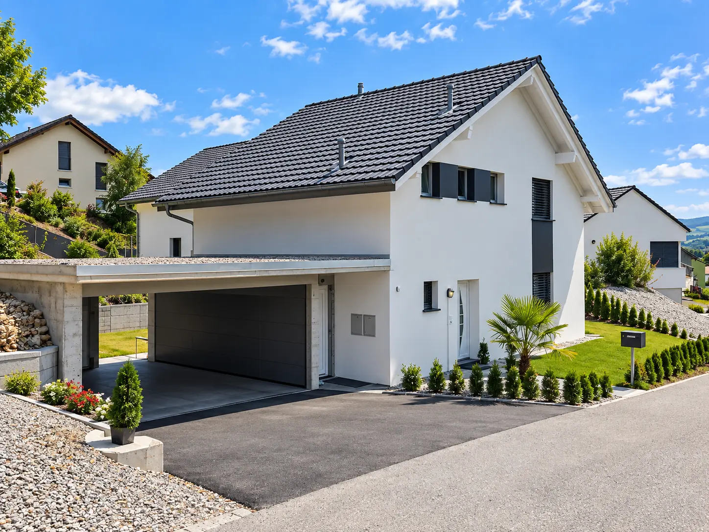 Villa individuelle à Hauteville — A