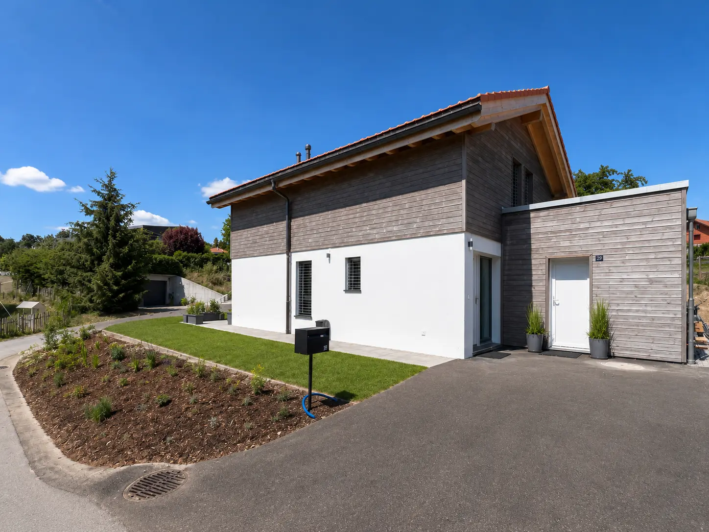 Villa individuelle à Sâles