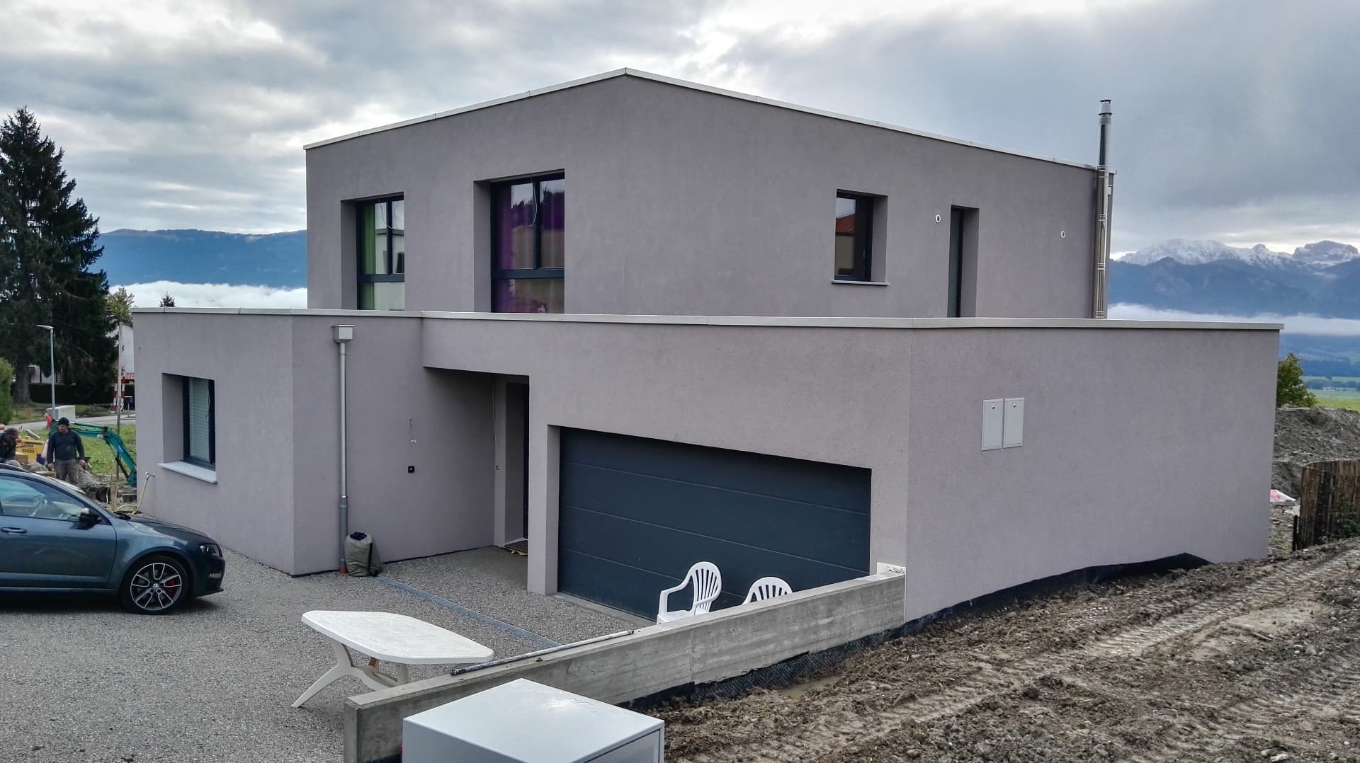 Villa individuelle à Sorens