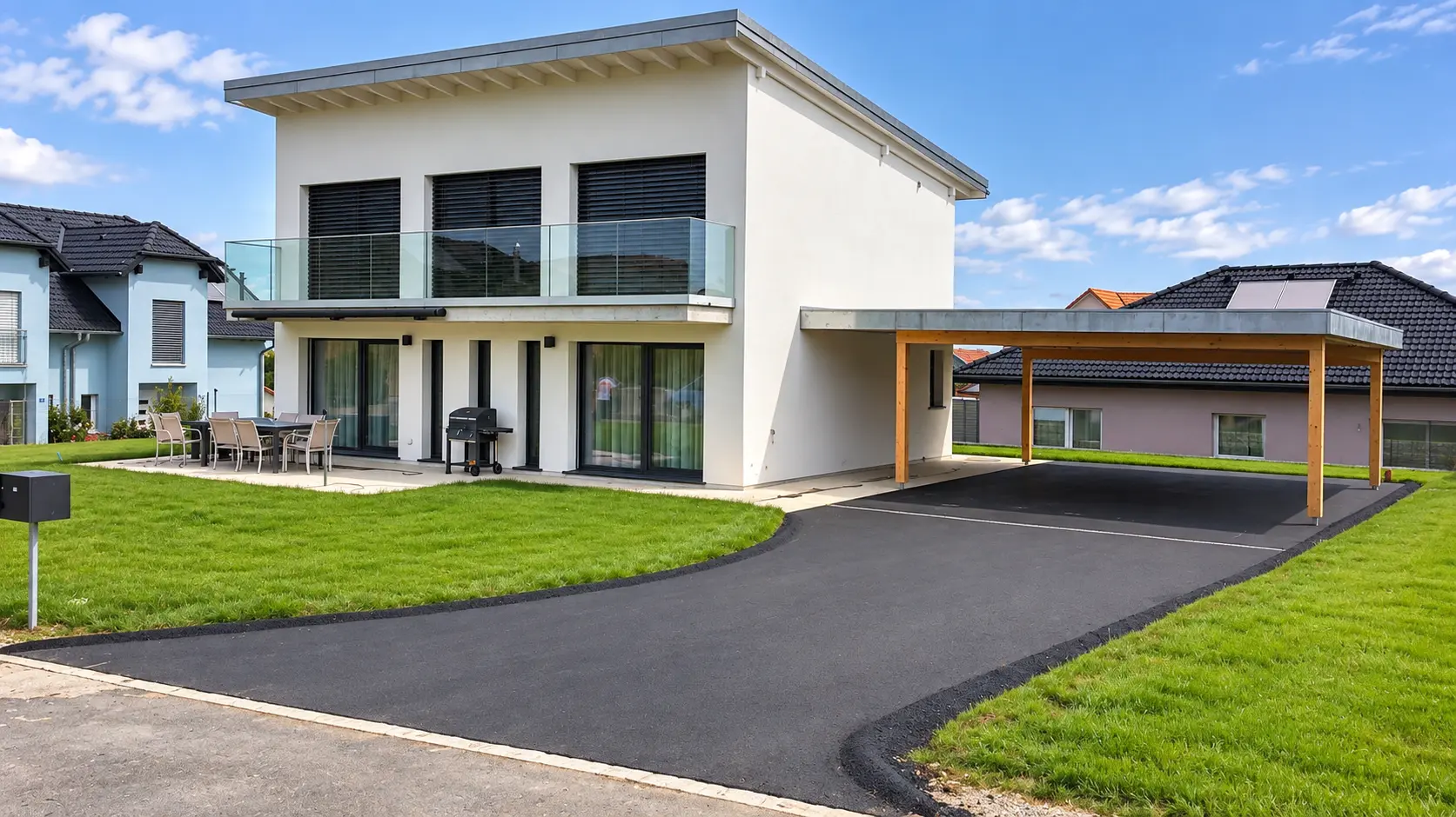 Villa individuelle à Villarimboud — A