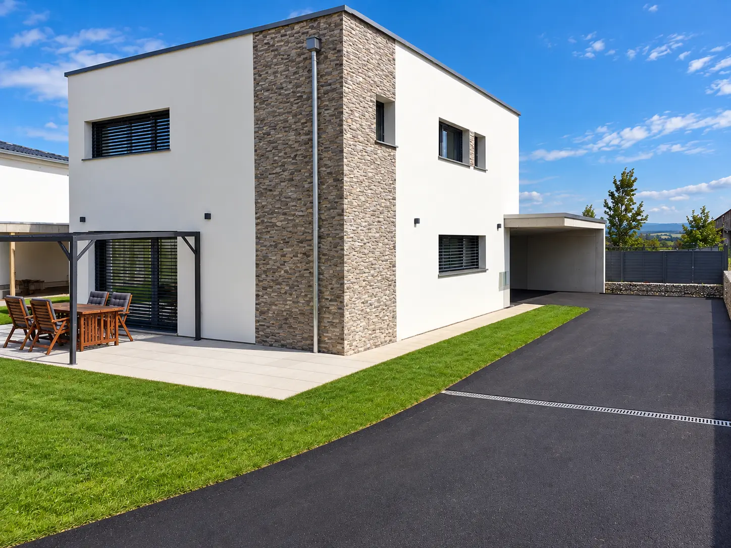 Villa individuelle à Villarimboud — B